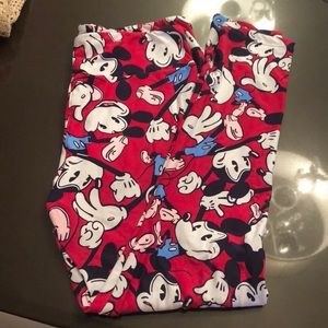 Disney Mickey Mouse Lularoe Leggings